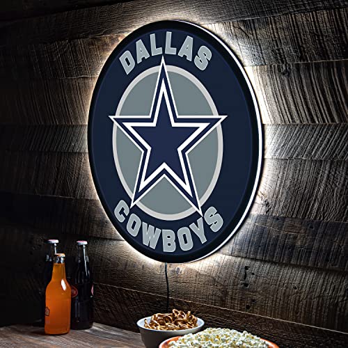 Evergreen NFL Dallas Cowboys LED Wall Sign