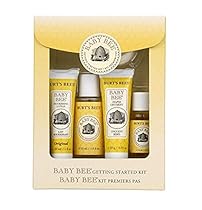 Burt's Bees Baby Getting Started Gift Set, 5 Products in Giftable Box