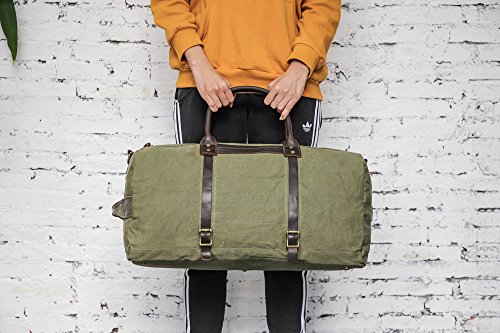 Gootium Duffle Bag - Travel Duffel Carryon Tote Overnight Weekender