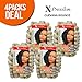 Outre Synthetic Hair Crochet Braids X-Pression Braid Cuevana Bounce (4-Pack, 1) by Outre