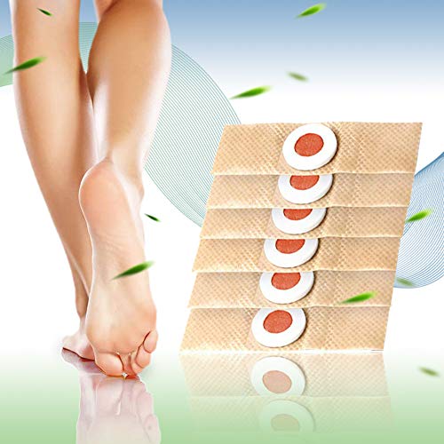 Wart Remover, Corn Remover Pads, Foot Corn Removal Plaster with Hole, Professional Removes Common and Plantar Warts, Callus, Stops Wart Regrowth 24Pcs