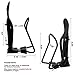 i-Summer Water Bottle Cages (2 Pack) for Competitive MTB Bike/Road Bicycle-Easy to Install, Adjustable,Corrosion Resistant, Lightweight and Sturdy PE + Aluminum Alloy Water Bottle Holder
