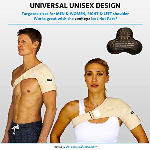 Shoulder Brace for Men Women for Torn Rotator Cuff Support,Tendonitis