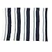 Barefoot Dreams Multi Stripe Stroller Blanket, White/Blush/Cream/Marine