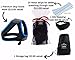 Stop Snoring Chin Strap -(SPECIAL RELIEF BUNDLE) Includes: Anti Bacterial Snoring Prevention Strap + 20 Nasal Strips + Silk Sleep Mask+ Travel Bag. SAY GOODBYE TO SNORING w/ proven Anti Snore devices