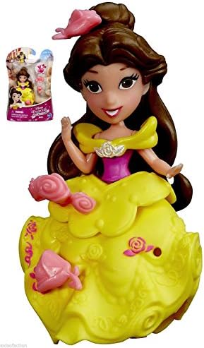Disney Princess Little Kingdom Beauty &amp; The Beast Belle 3" Doll NIP