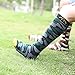Ski Socks HiCool Lightweight Warm Breathable Knee-Length Stockings Suitable for Skiing Climbing and Keeping Warm in Frigid Weather (camouflage)