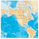 Navionics MSD/NAV+CA Plus Regions Canada Marine and