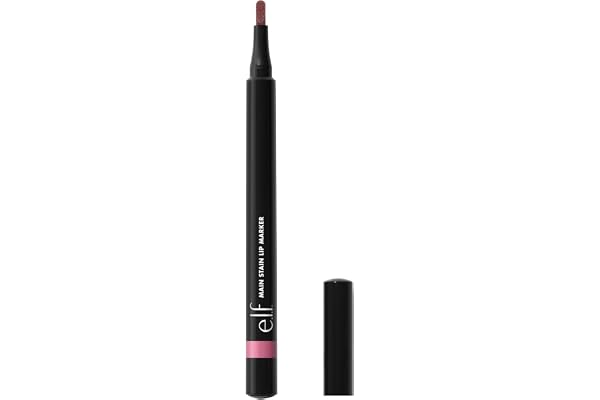e.l.f. Main Stain Lip Marker, Lip Stain to Line, Define, Contour & Fill for Long-Lasting & Transfer-Resistant Color, Vegan &