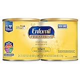 Product of Enfamil Premium Infant Formula Powder (21.1 Oz, 2 Pk.) - Baby Formula [Bulk Savings]