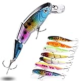 Sougayilang Fishing Lures Wobbler Fish Topwater Lure Swimbait Crankbait Minnow Artificial Bait With Hooks Carp Pike Bass Fishing Tackle Tool