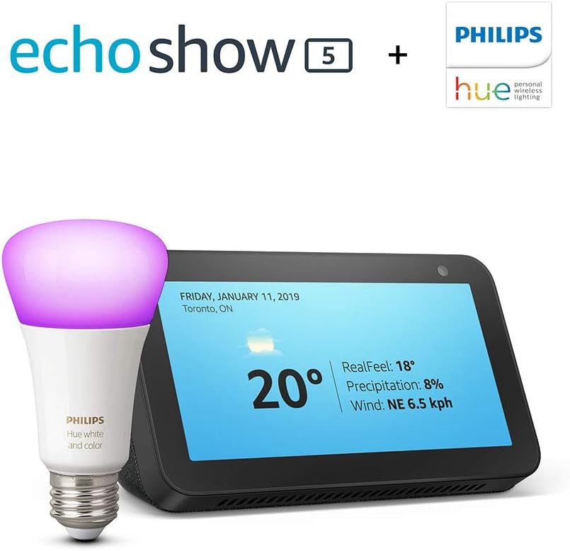 echo show hue lights