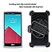 ULAK LG G4 Case, Hybrid Rugged Triple Layer Protection Holster Case for LG G4 (5.5