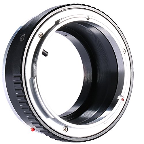 Adapter To Convert Canon FD Mount Lens To Sony E-Mount For Alpha a7, a7S, a7IIK, a7II, a7R II, a6500, a6300, a6000, a5000, a5100, a3000 Mirrorless Digital Camera