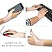 Wrist Brace - Gel Support for Women, Men & Kids - 1 Pair Bracers for Left & Right Hand, Pain Relief for Carpal Tunnel, Tendonitis, Arthritis, Tenosynovitis - Soft, Comfortable & Light Weight
