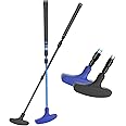 ToVii 2 Pack Mini Golf Putters with Adjustable Aluminum Alloy Shaft for Men & Women, Two-Way Right or Left Handed, Junior Golf Putters with Premium Grip