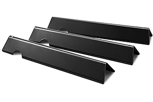 GRILL VALUEPARTS Genesis II E-210 Flavorizer Bars Replacement Parts for Weber Genesis 2 Grill Parts GS4 66794 66031 Genesis II 200 Series II LX S-240 II E210 2 E-210 2 E210 Weber 60010001 60014001 Flavor Bars