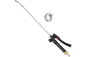 Generic Replacement Sprayer Wand Agricultural Spray Head Universal Comfortable Grip Garden Sprayer Wand for Irrigation Wateri