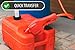 Universal Multi-Purpose Hand Fuel Pump - Easy & Fast Transfer Gas Diesel Petrol Oil Fluids Water - Manual Easy Handle Siphon - Emergency Fluid Changer Extractor - Barrel Canister - One Hand Operation