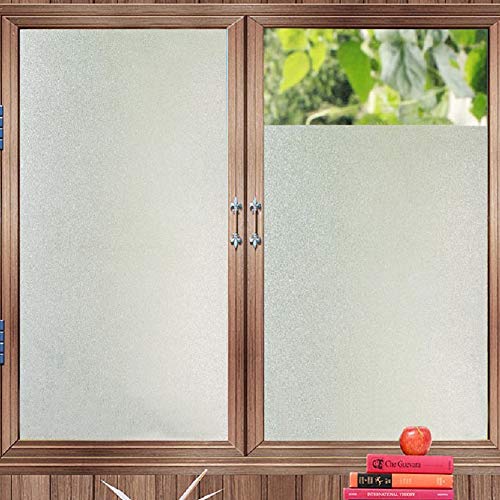 Compare Price frosted window contact paper on