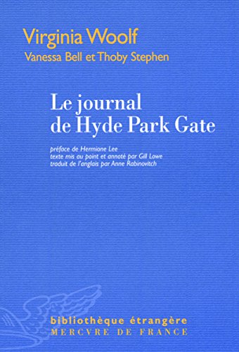 Le  journal de Hyde Park Gate