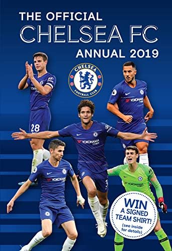 The Official Chelsea FC Annual 2019