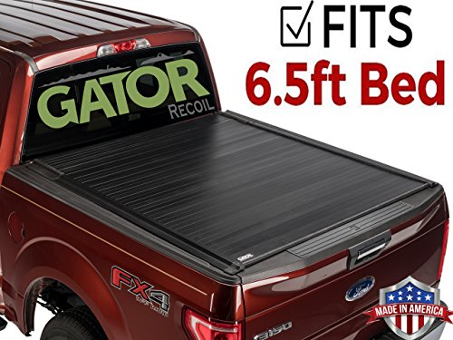 Gator 2014 2018 Chevy Silverado Gmc Sierra 6 5 Ft Bed Recoil Retractable Tonneau Truck Bed Cover G30462 Matte Made In The Usa Buy Online In Oman Gator Products In Oman