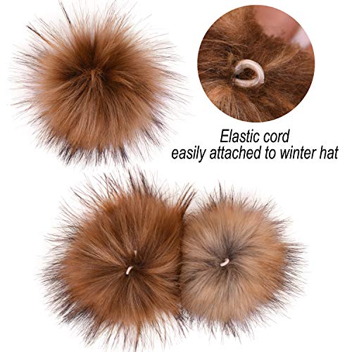 5 Fluffy+inches+Detachable+Elastic+Crochet