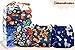 Mama Koala Unisex Baby Reusable Washable Pocket Cloth Diapers with 6 Microfiber Inserts-Pack of 6 (Space Animals)…