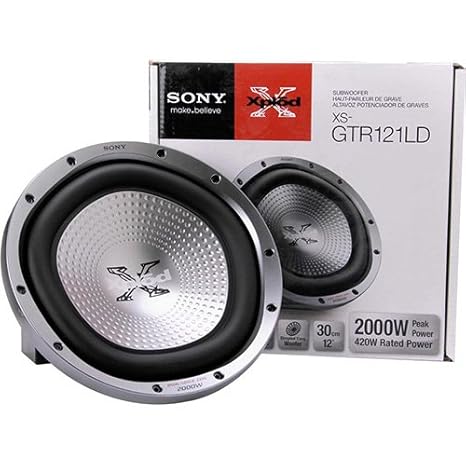 sony 2000 watt subwoofer price