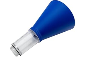 Taicols Professional Automotive Oil Funnel – Transparent Chamber Engine Oil Change Tool for (Camry, Corolla, RAV4, Tacoma, Si