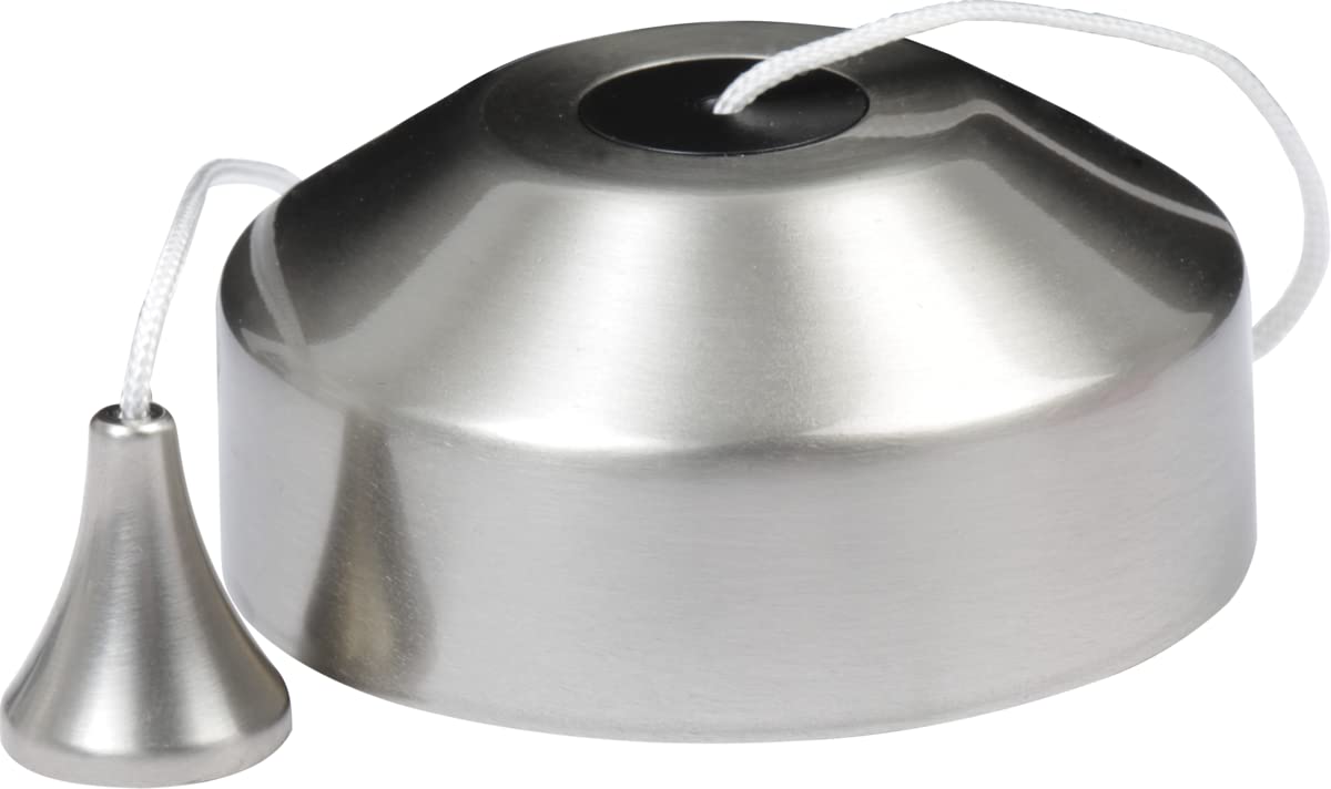 Knightsbridge Pull Cord Dimmer 8301BC Brushed Chrome