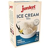 Junket Ice Cream Mix - Homemade Vanilla Ice Cream