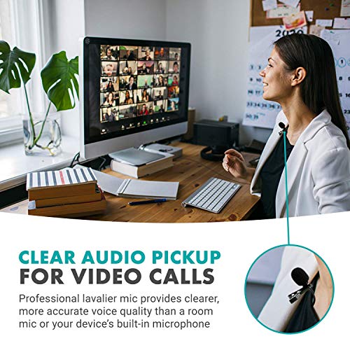 2 Movo+Microphone+Compatible+Smartphones+Podcasting