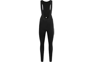 Coconut Ropamo CR Men's Cycling Bib Tights 4D Padded Winter Cycling Bibs Thermal Bike Bib Pants Riding Bike Bib Tights