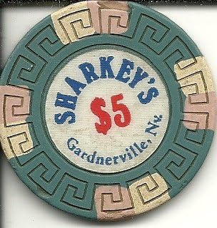 $5 sharkey's gardnerville nevada casino chip