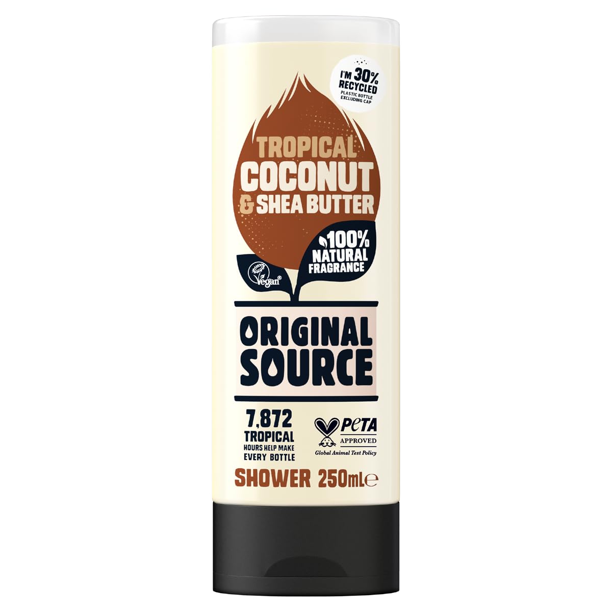 Original Source Shower Gel, Tropical Coconut & Shea Butter, 250ml