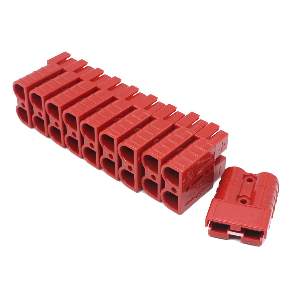 5 Pair 8 AWG Winch Quick Connector 50 amp 8 Gauge Battery Quick