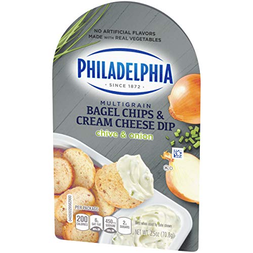 2 Philadelphia+Multigrain+Bagel+Chips+Cheese