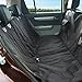 Dog Seat Cover for Cars,5ivepets Waterproof & Non-Slip Dog Hammock for All Cars and SUV,58”X54