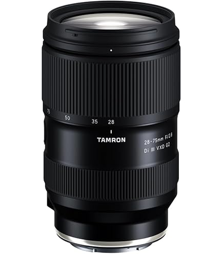 週末限定特価！【美品】TAMRON 28-75mm F2.8 Di Ⅲ RXD Tamron 28-75mm F/2.8 for Sony Mirrorless Full Frame E Mount