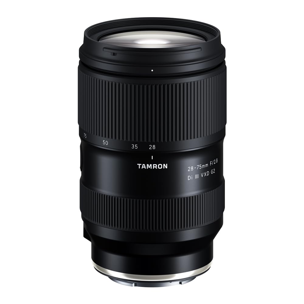 Tamron - 28-75mm F/2.8 Di III VXD G2 - Zoom lens for Full-frame Mirrorless Sony cameras - Model A063