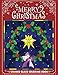 Merry Christmas Stain Glass Coloring Book: Fun, Easy, and Relaxing Coloring Pages for Adults by