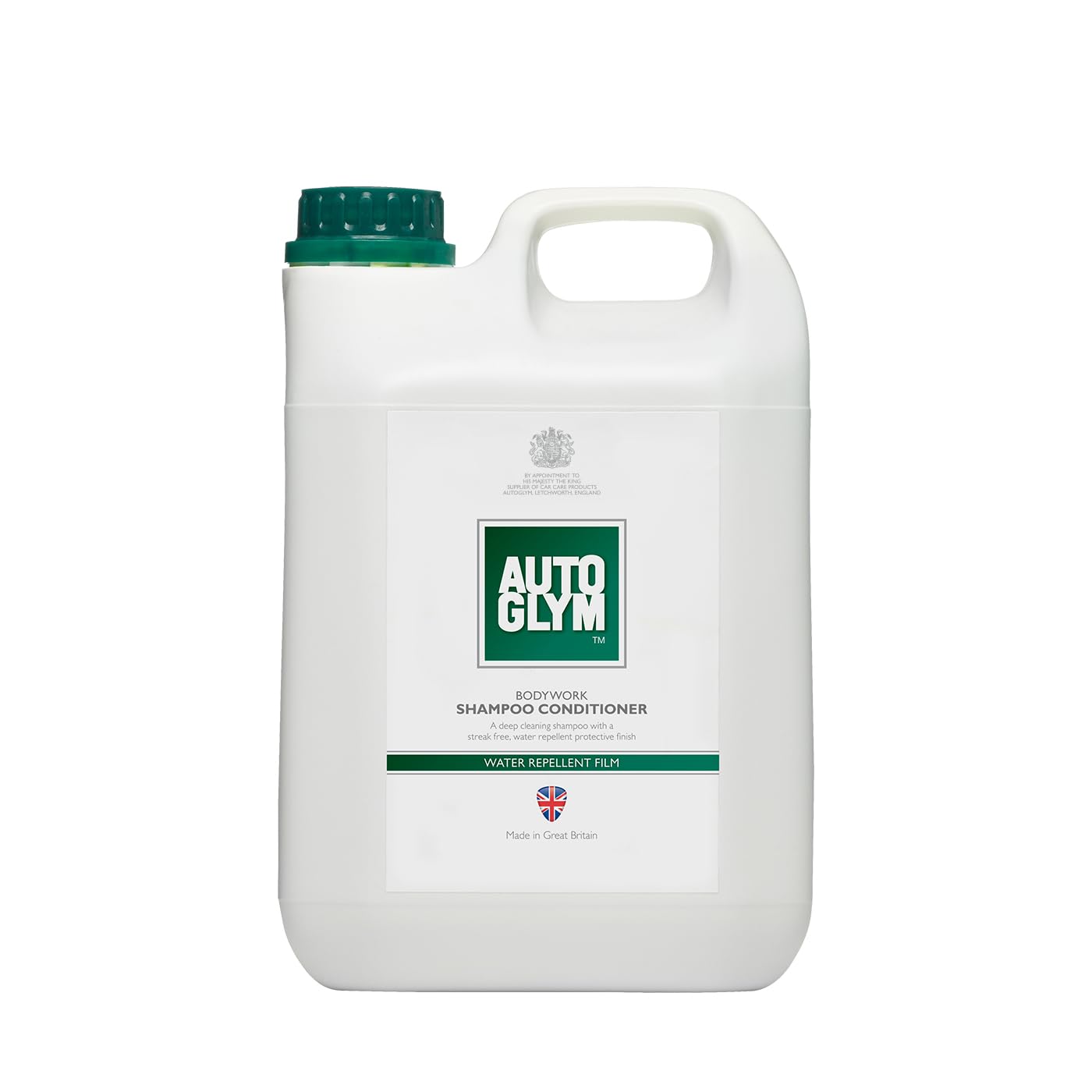 Autoglym Bodywork Car Shampoo Conditioner, 2.5L - Low Foam Car Shampoo For All Bodyworks - pH Neutral, 125 Washes, Wax Safe Formula for Car Cleaning and Car Detailing - Concentrated Car Wash Shampoo