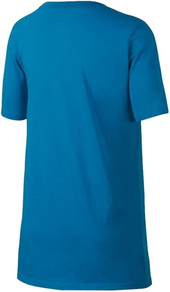 Amazon Co Jp Nike ユースfc バルセロナ Tシャツ Lt ブルーフューリー L 服 ファッション小物