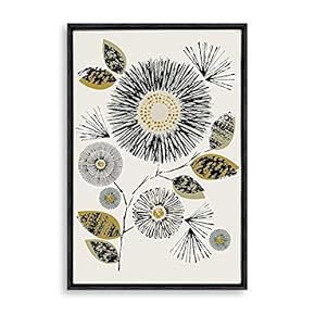 Framed Nordic Style Home Artwork for Living Room Bedroom