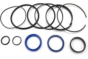 GDW Hydraulic Log Splitter Cylinder Rebuild Seal Kit for 4.5" Bore x 1.75" Rod Cylinder, (Pack of 11) Huskee Log Splitter Parts Hydraulic Cylinder Rebuild Kit (4.5" Bore x 1.75" Rod Cylinder)