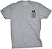 Mens Pocket Cat T Shirt Funny Printed Peeking Pet Kitten Animal Tee for Guys Mens Funny T Shirts Cat T Shirt for Men Funny Animal T Shirt Novelty Tees for Light Grey XL