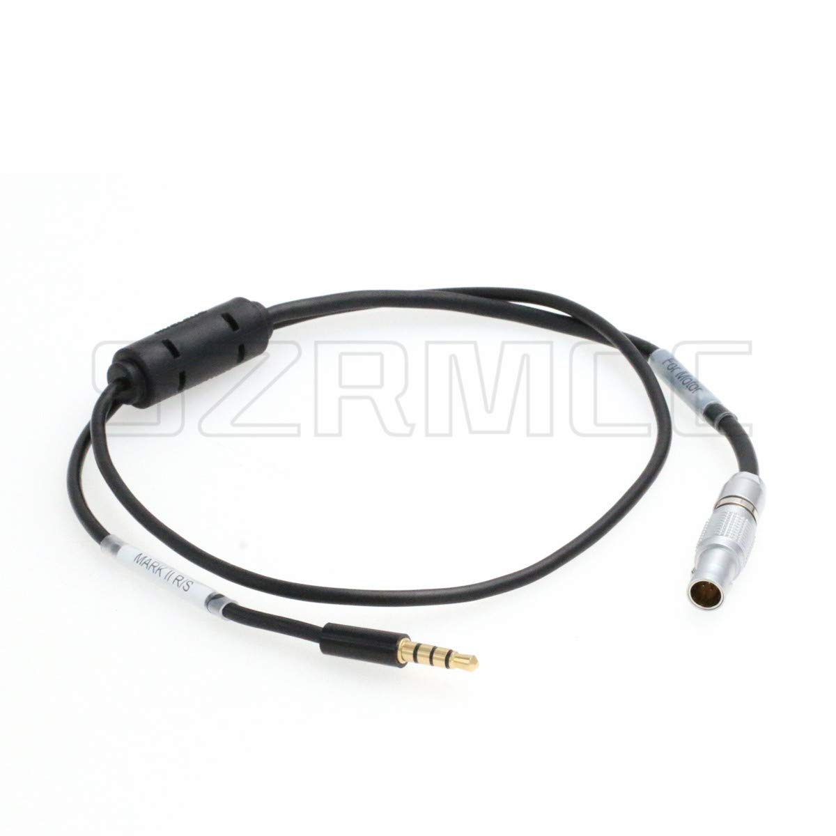 SZRMCC for Tilta Nucleus-M Run Stop Cable 0B 7 Pin Male to 3.5mm for Canon C200 C300 MKII Camera