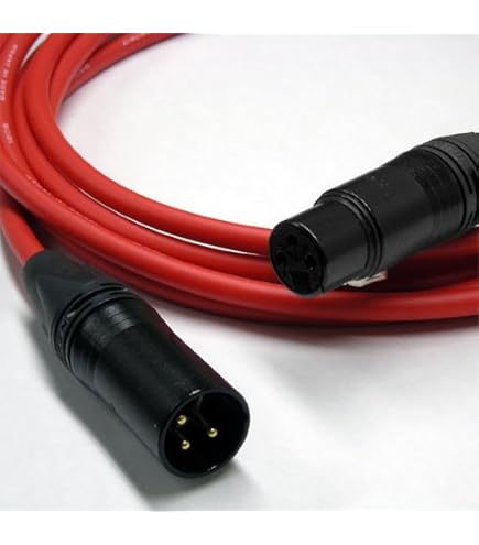 Amazon.com: CANARE L-4E6S Microphone Cable, Quad Core, Black Bulk